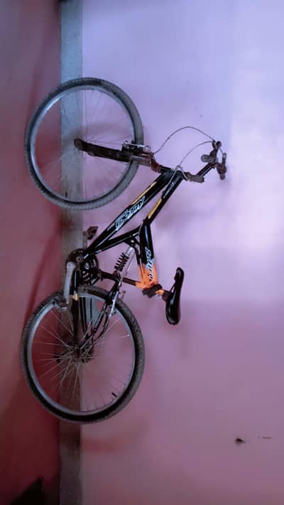 Beautiful high quality cycle with gears zefiro Aloela made in Italy