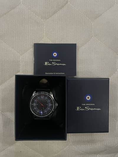 Ben Sherman [Leather Strap)