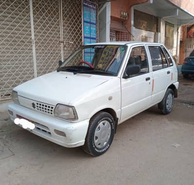 SUZUKI MEHRAN VX 2007