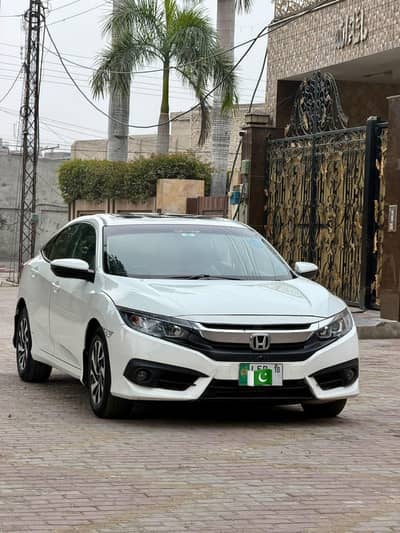 Honda Civic  2017/18 Excellent Condition