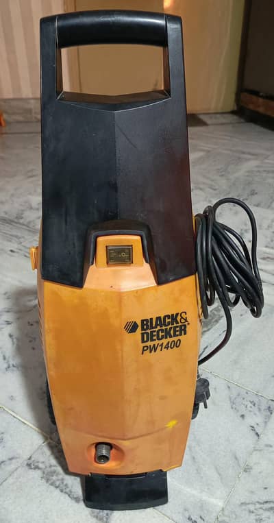 car solar washer pressure black & decker working conditon read full ad