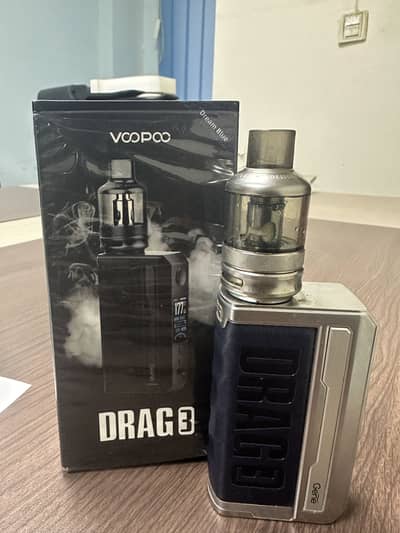 Voopoo Drag 3 Original Device – Excellent Condition
