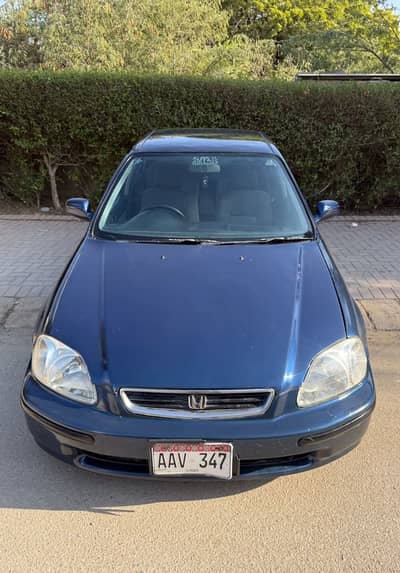 Honda civic 1997