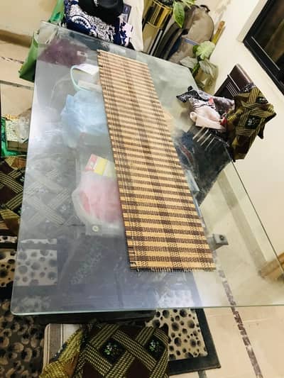 Dining table 6 seater