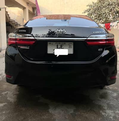 Toyota Corolla Gli Automatic 2020 model