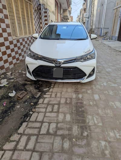 toyota Corolla Altis grande
