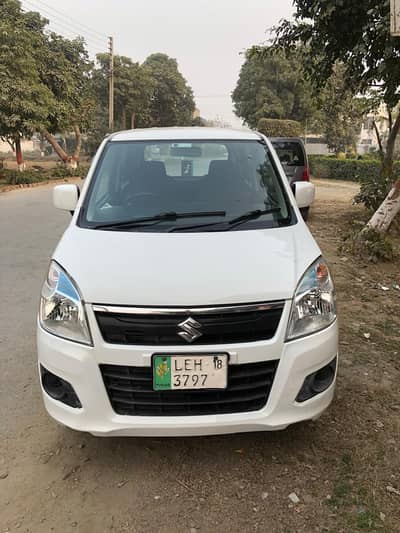 Suzuki WagonR VXL 2018 . total genuine