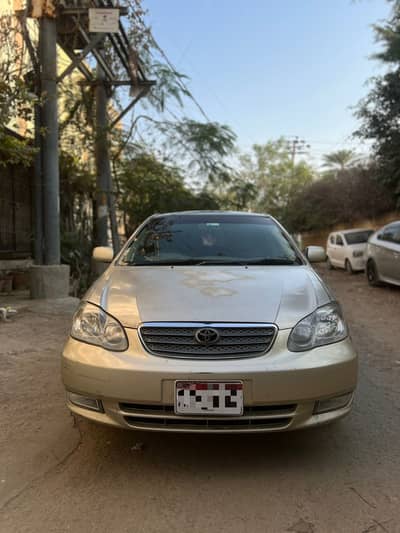 Toyota Corolla Altis Automatic 1.8 — 2007