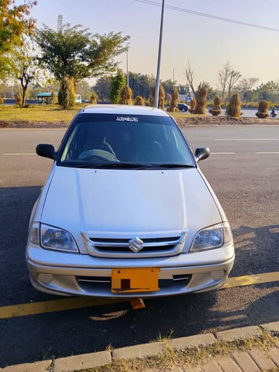 Suzuki cultus saloon 2011
