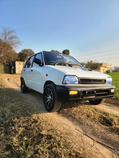 Suzuki Mehran VXR 2018 Model