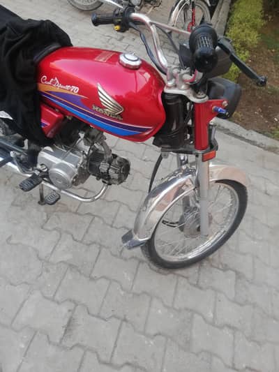 Honda cd 70 2007 model h