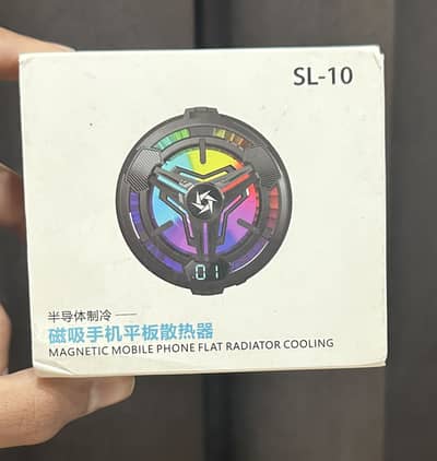 SL 10 Mobile Magnetic Fone Cooler With magnetic Plate Special for Pubg