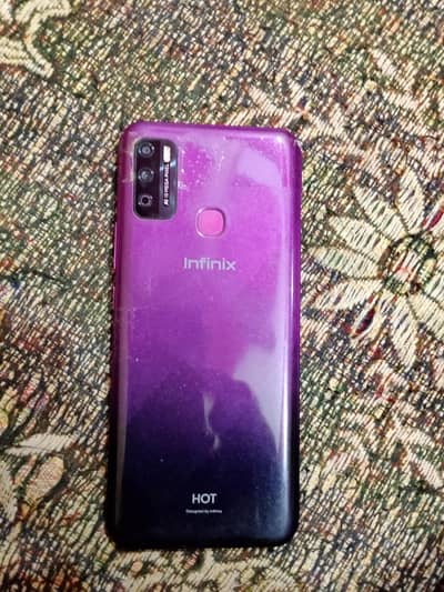 Infinix hot 9 play with box 3/64 GB for sale PTA Approved