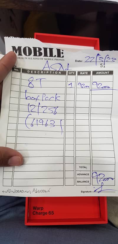 oneplus 8T 12gb n 256gb inl like new condition