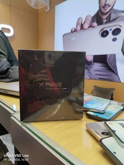 vivo X Fold 5 16/512gb official wareenty box packed