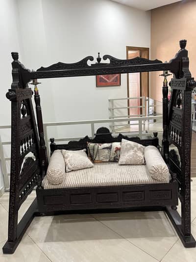 Traditional Solid wood Jhoola (swing) for sale