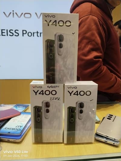 y400 box packed non active stock available