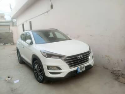 Hyundai Tucson 2021 Model