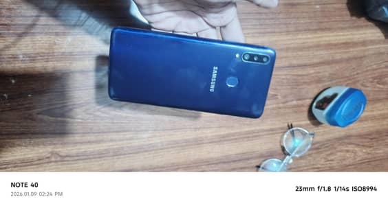 Samsung mobile A20 s