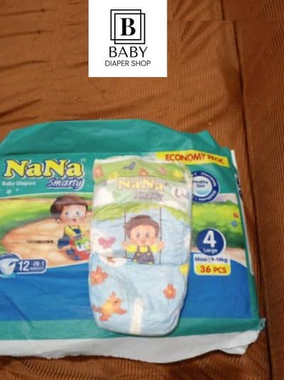 Nana Diaper's Only NewBorn & Small Size Available