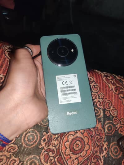 Redmi A3 With box Charger Sath nhi hai