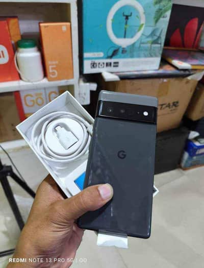 Google pixel 6 Pro 12256 GB memory PTA approved 0319.048. 7547