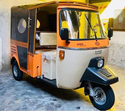 Siwa Rikshaw Parcel Delivery