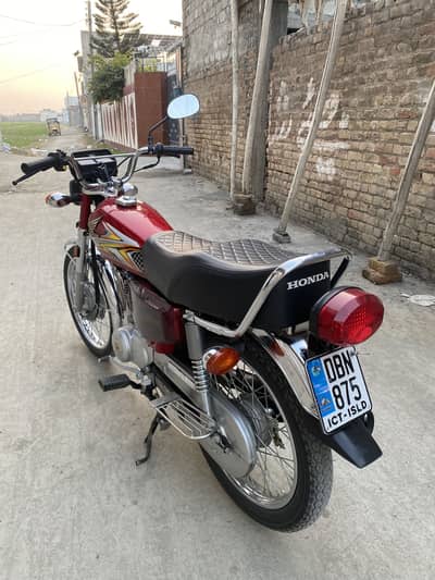 Honda cg 125