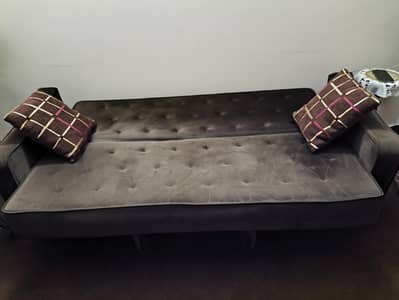 Sofa cum bed for sale in new condition