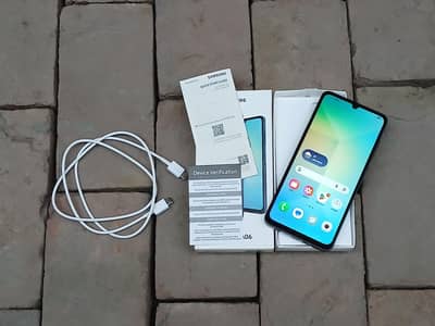 Samsung A06 4+4/64Gb Mobile 4G / No oppo vivo infinix tecno iphone