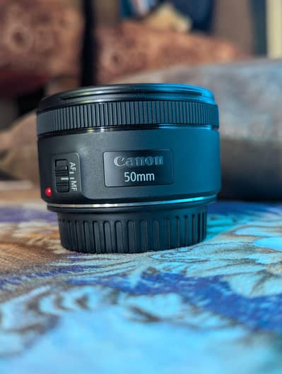 canon 50mm stm  lens 1.8 available for sale