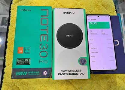 infinix note 30 Pro 16256 GB memory PTA approved 0319.048. 7547