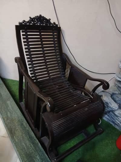 Classic Solid Wood Rocking Chair for sale