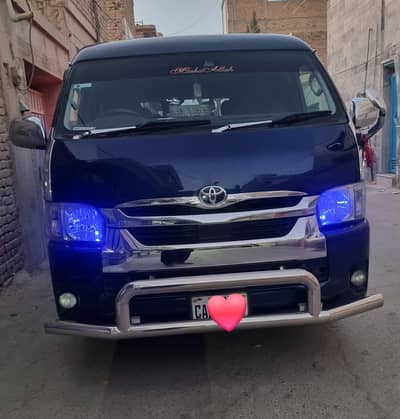 Toyota Hiace TRH 214 2019/2023
