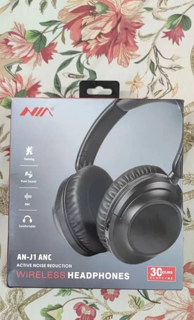 BLUETOOTH WIRELESS HEADPHONE HEADSET