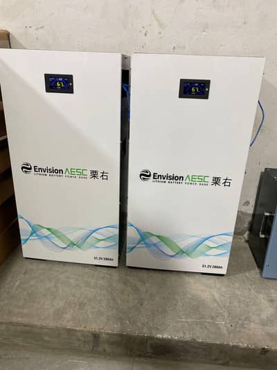 51.2V 280ah 14.5kwh battery  Lifepo4 cells