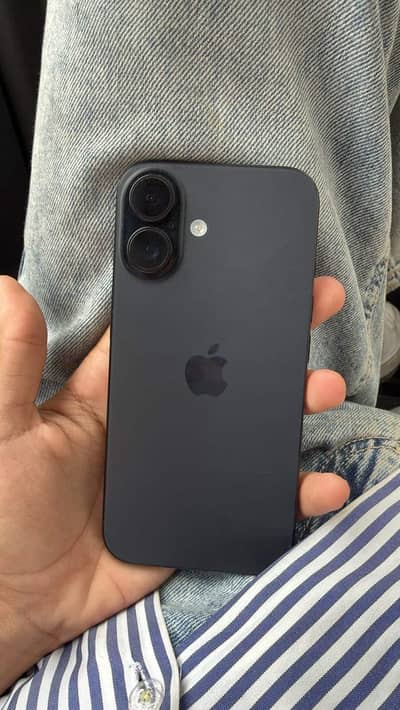 iPhone 16 black colour with box