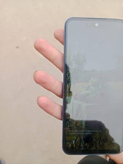 with Box +change  phone Infinix smart 10  ha phone Ram4  version 15