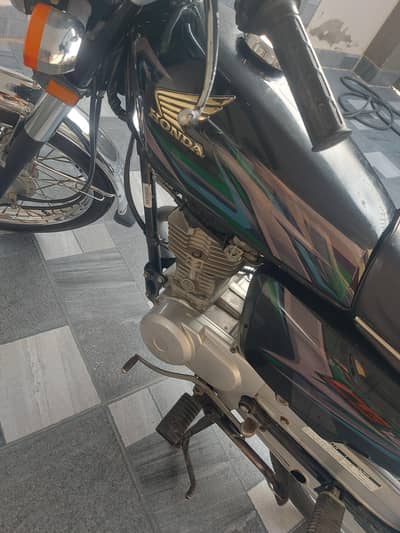 Honda 125 2023 model applied for good cndition