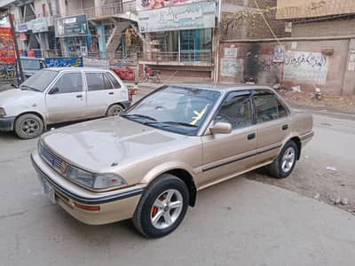 Toyota Corolla 88 model, London Import