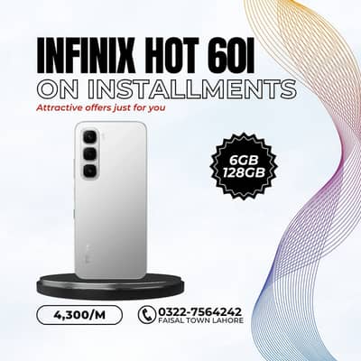 Infinix Hot 60i (6GB/128GB) – Monthly Installments Available