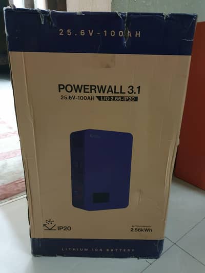 knox Inverter solar with lithium battery