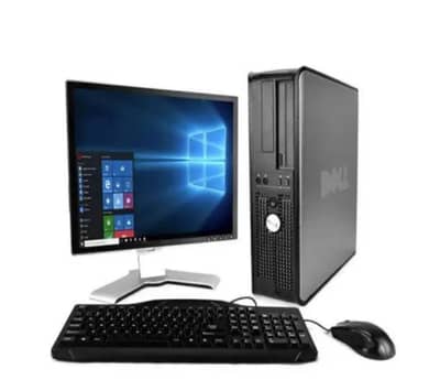 complete computer setup available for sale in reasonable price