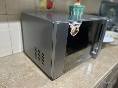 Homage Microwave Oven with Grill 345L