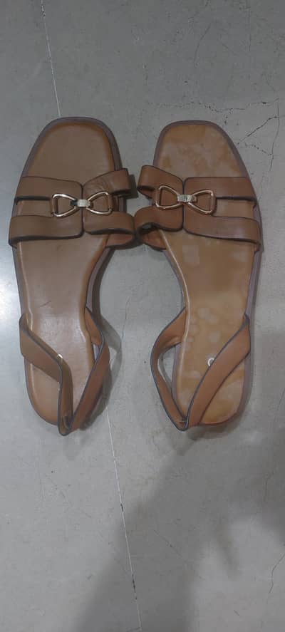 Branded women sandals