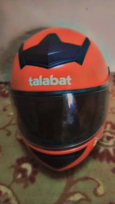Talabat original genuine bike helmet