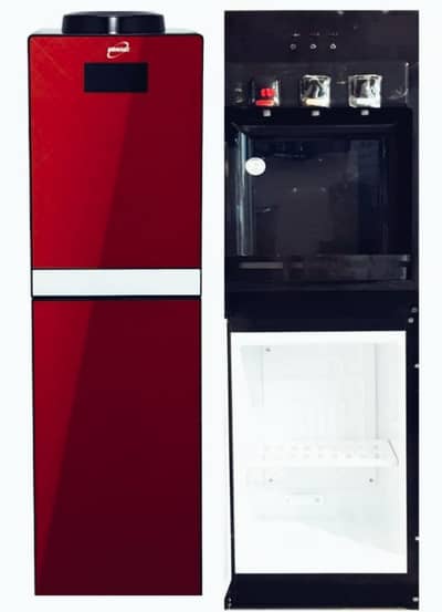 Homage Water Dispenser HWD-49422G – 3 Tap | Glass Door