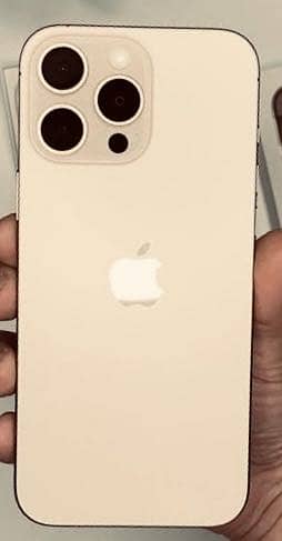 iPhone 16 Pro Max 256gb PTA Approved physical +Esim
