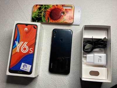 Huawaii Y6S 64GB Diba charger cover