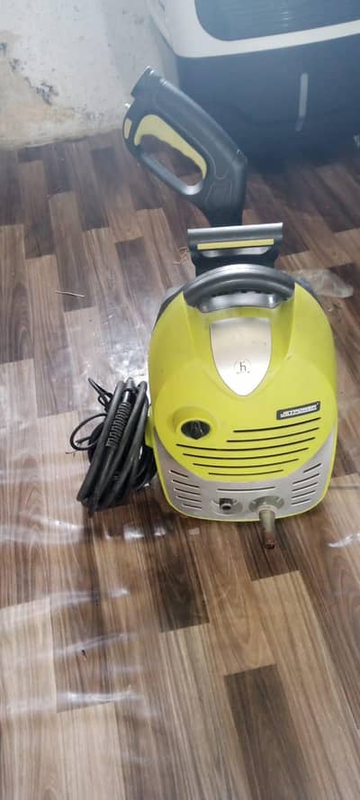 pressure washer